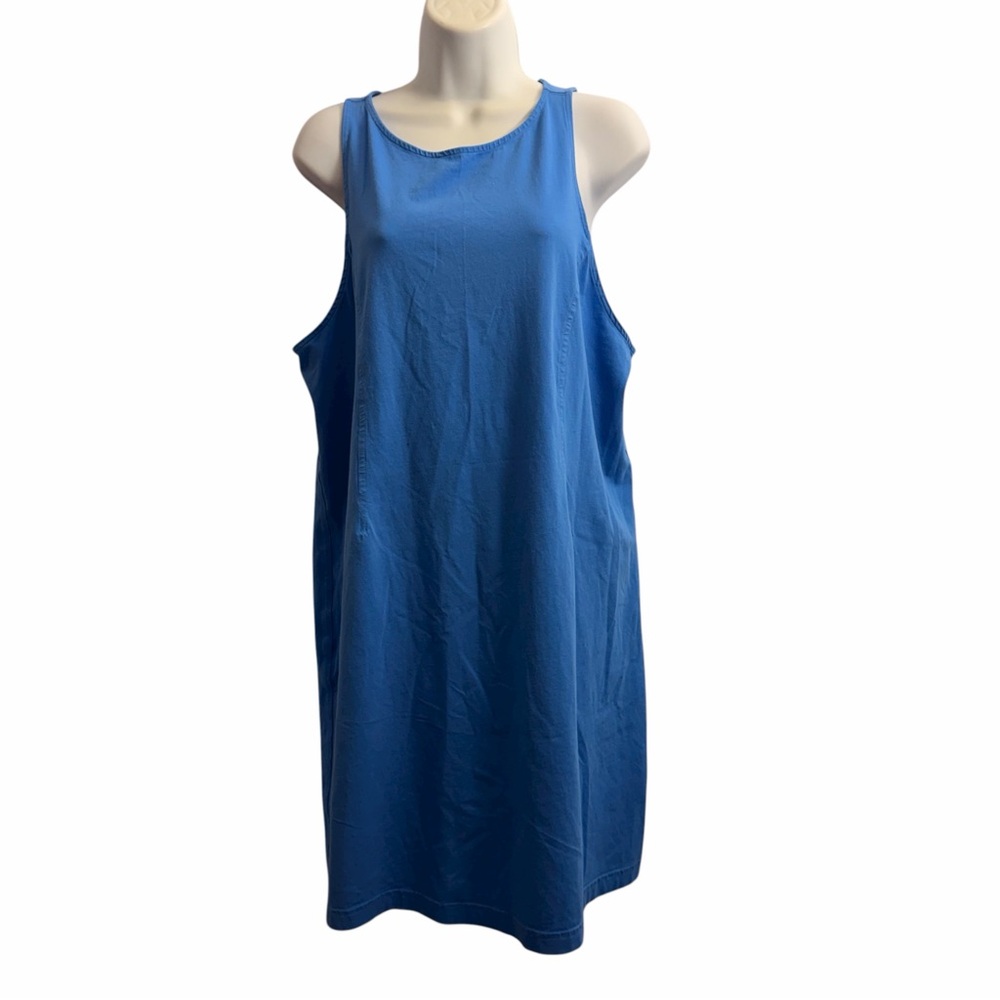 Lululemon Organic Cotton Cinched-Waist Dress Size XL